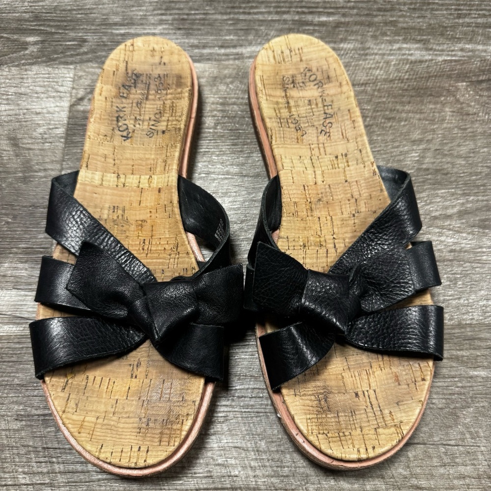 Kork-Ease Brigit Bow Sandals Size 9